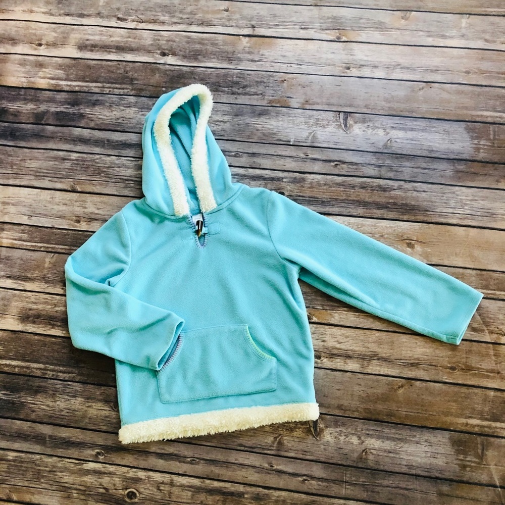 Girls soft & warm blue sweatshirt! Size 6